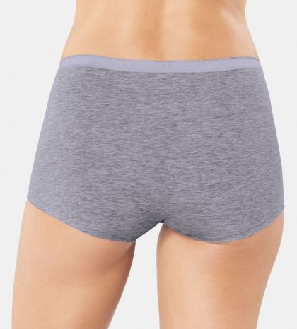 Sloggi Basic+ Short grijs 38 -