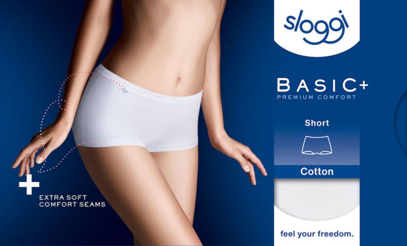 Sloggi Basic+ Short wit 46 -