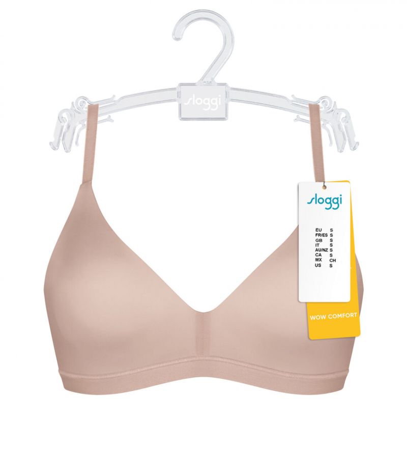 Sloggi BH Wow Comfort 2.0 P huidskleur L -