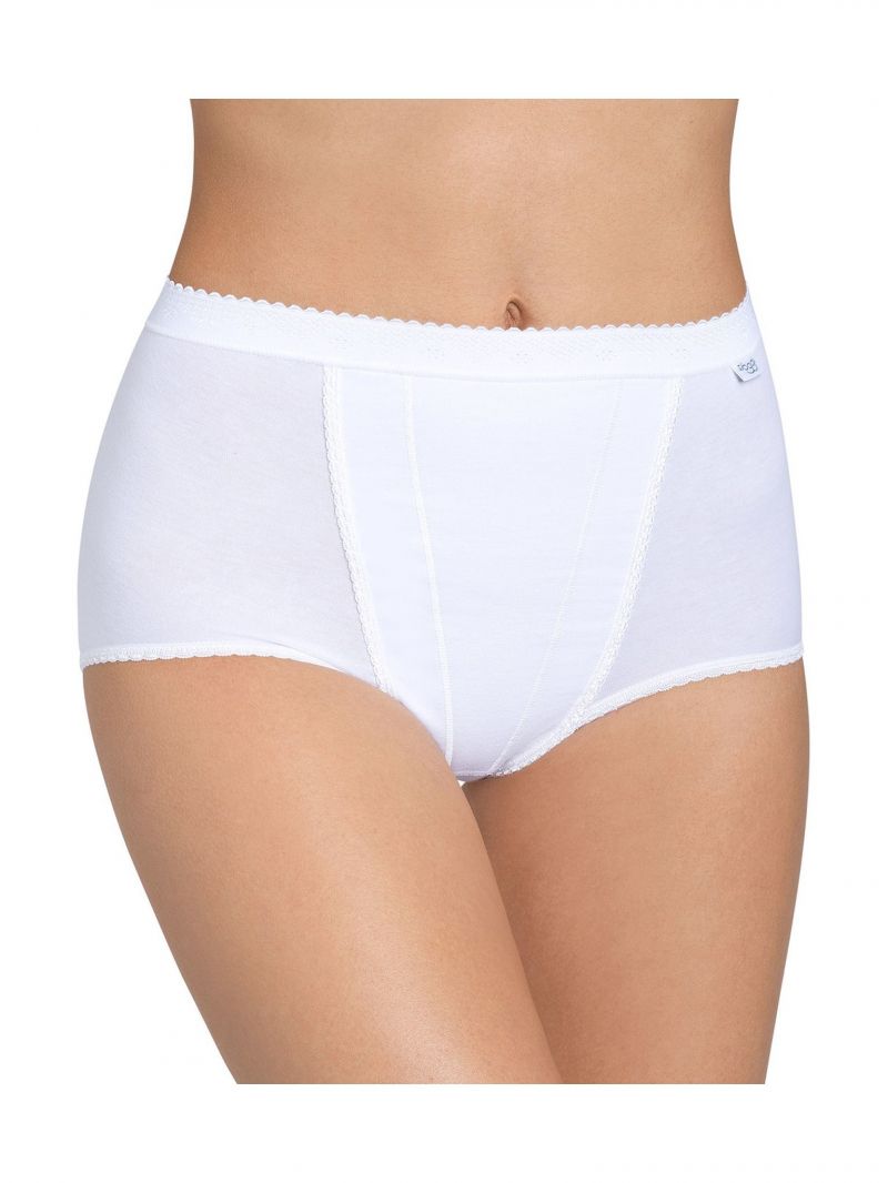 Sloggi Control Maxi wit 42