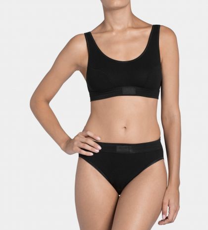 Sloggi Double Comfort Tai zwart 44