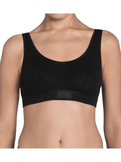 Sloggi Double comfort Top zwart 36 -
