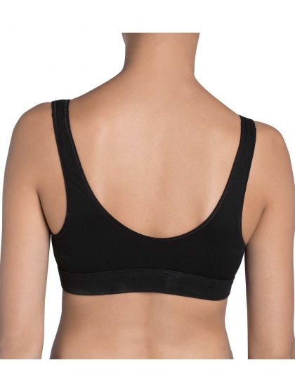 Sloggi Double comfort Top zwart 36 -