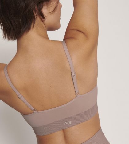 Sloggi Ever Infused Aloe Bralette huidskleur Xs -
