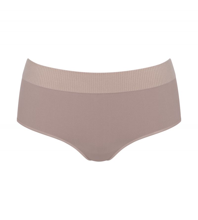 Sloggi Ever Infused Aloe High Waist huidskleur Xs -