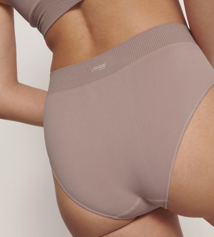 Sloggi Ever Infused Aloe High Waist huidskleur Xs -