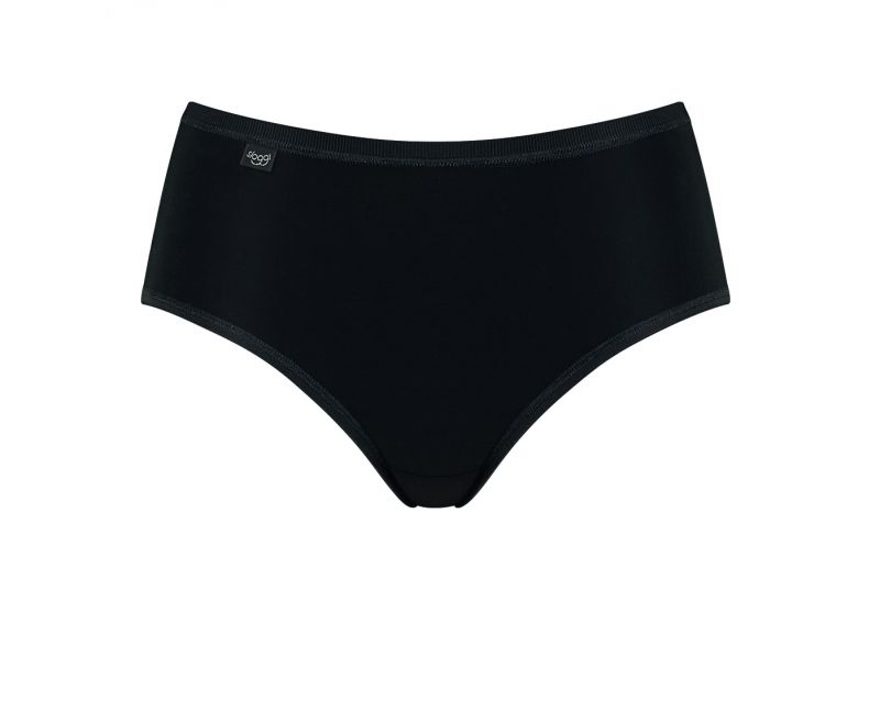 Sloggi EverNew Midi zwart 44