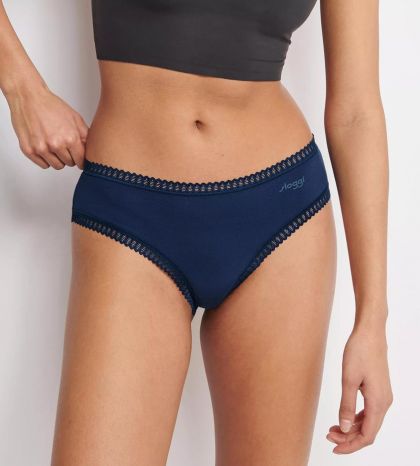 Sloggi GO Crush Hipster C3P (-) blauw Xl -