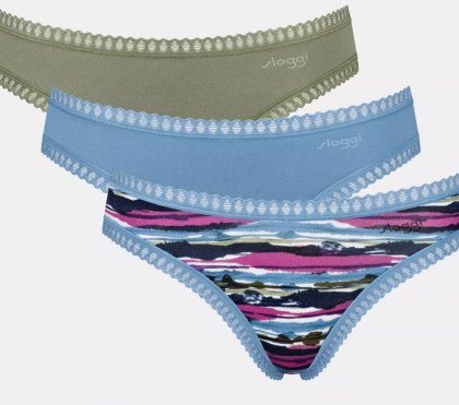 Sloggi GO Crush Hipster C3P (-) groen Xl -