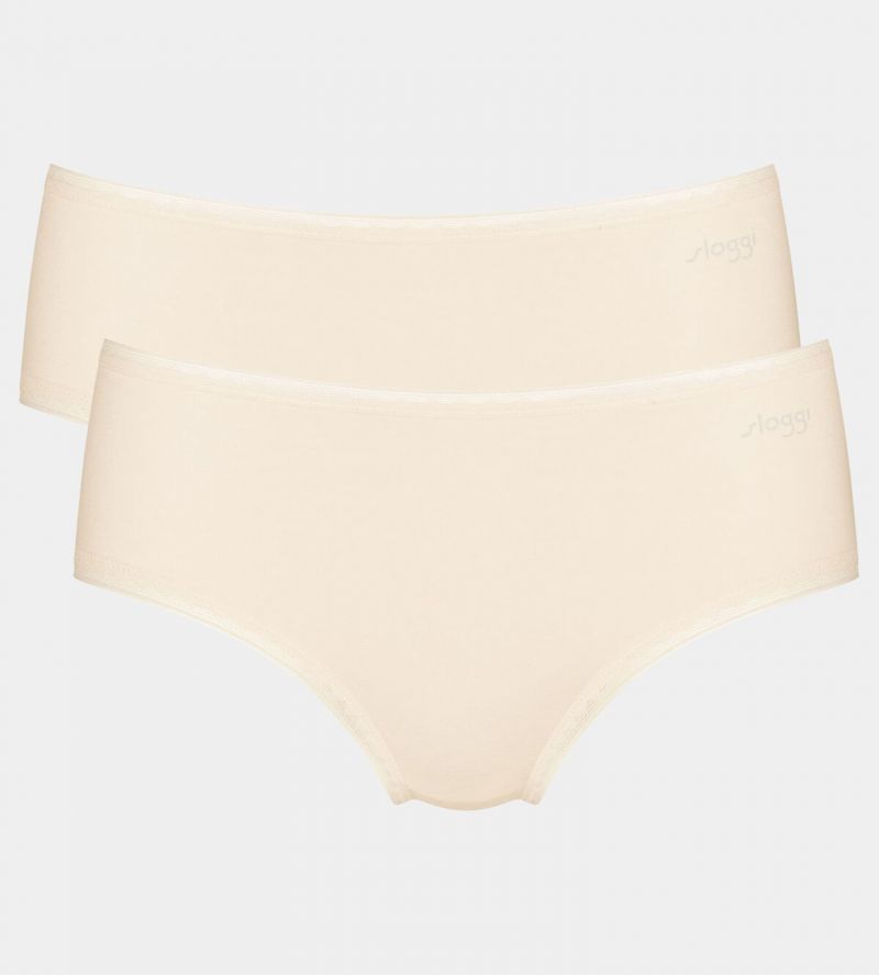 Sloggi GO Midi 2 Pack champagne Xl -