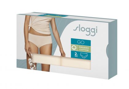 Sloggi GO Midi 2 Pack champagne Xl -