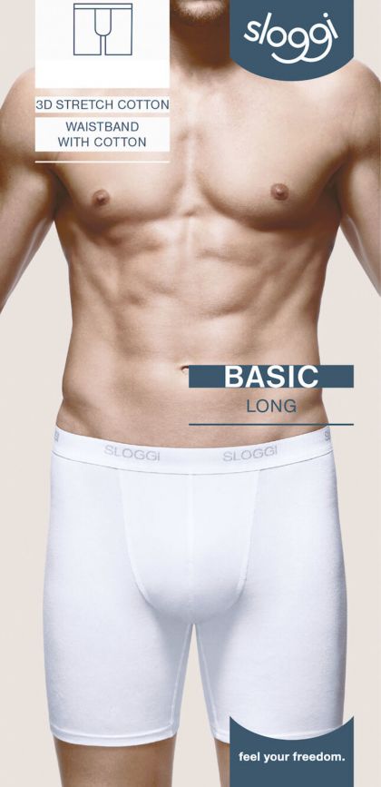 Sloggi men Basic Long wit 5