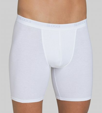 Sloggi men Basic Long wit 5