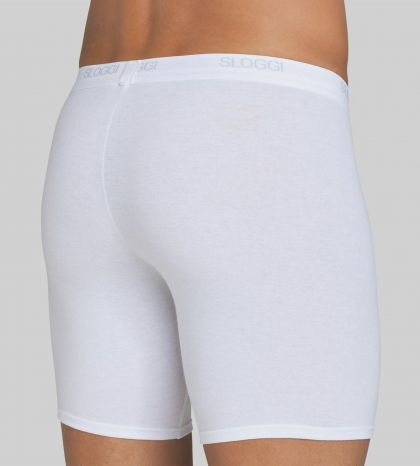 Sloggi men Basic Long wit 5