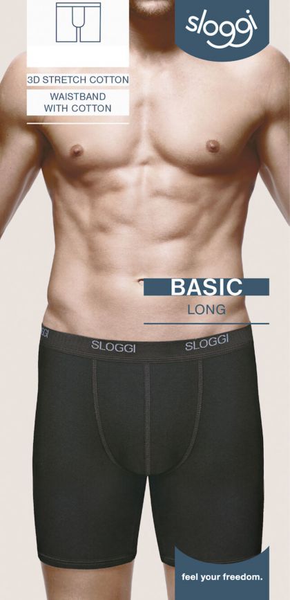 Sloggi men Basic Long zwart 8