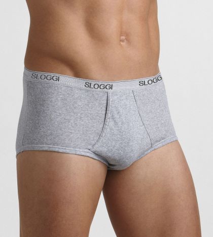 Sloggi men Basic Maxi grijs 8