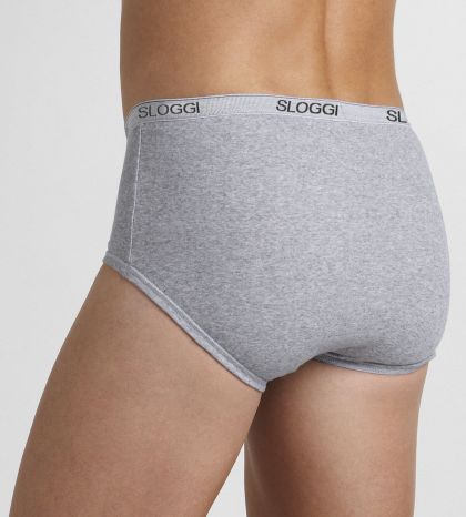 Sloggi men Basic Maxi grijs 8