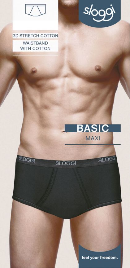 Sloggi men Basic Maxi zwart 6