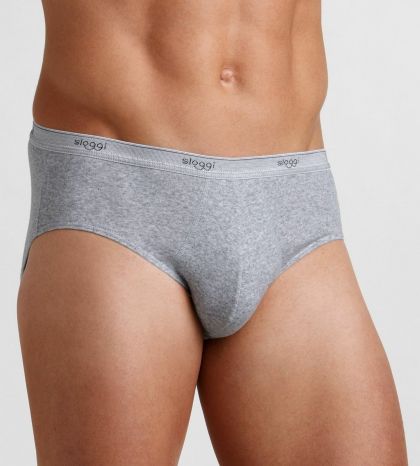 Sloggi men Basic Midi grijs 4