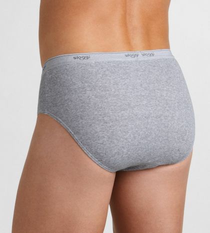 Sloggi men Basic Midi grijs 4