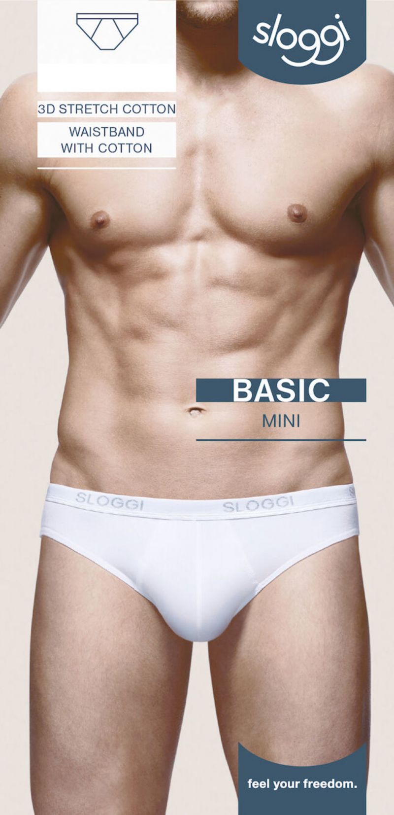 Sloggi men Basic Mini wit 4