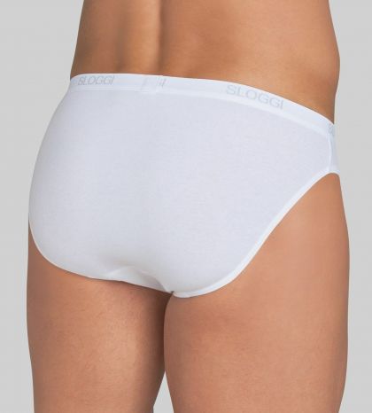 Sloggi men Basic Mini wit 4