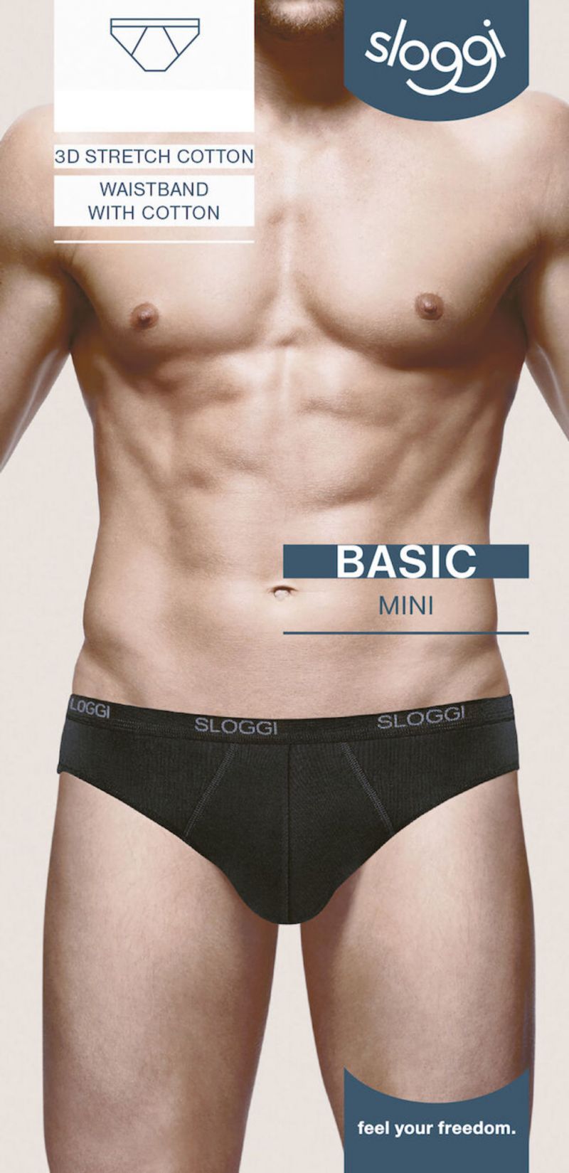 Sloggi men Basic Mini zwart 7