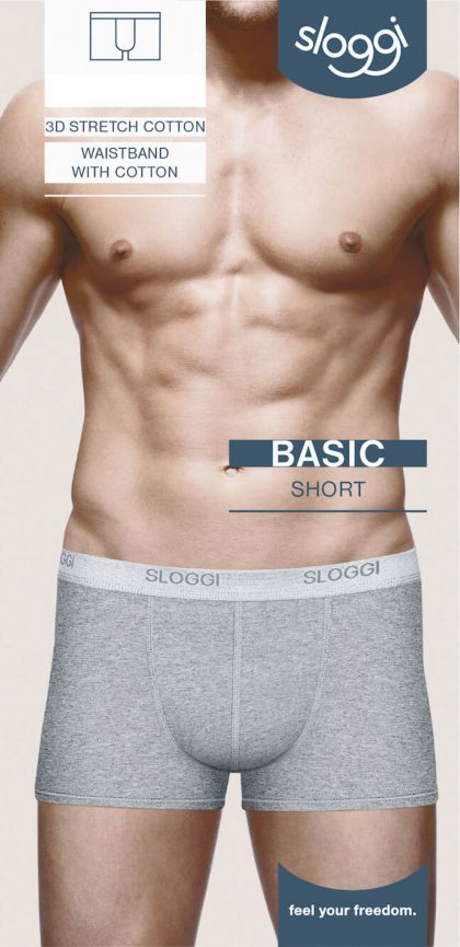 Sloggi men Basic Short grijs 8