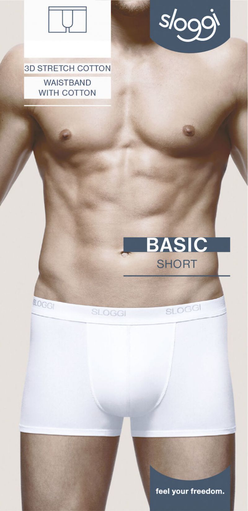Sloggi men Basic Short wit 7