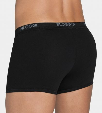 Sloggi men Basic Short zwart 6