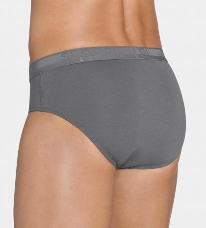 Sloggi men EverNew Midi grijs 8 -