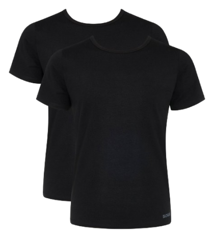 Sloggi MEN Go ABC 2.0 O-Neck 2-Pack zwart Xxl -
