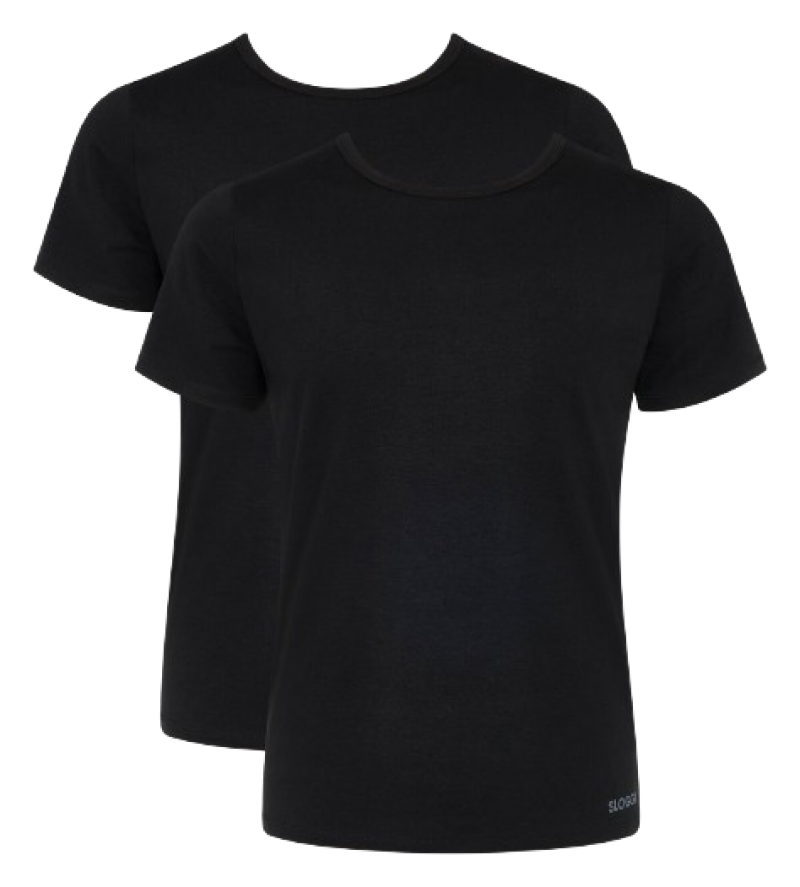 Sloggi MEN Go ABC 2.0 O-Neck 2-Pack zwart Xxl -