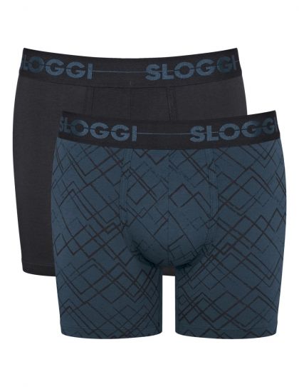 Sloggi Men Go Holiday Short C2P blauw 5 -