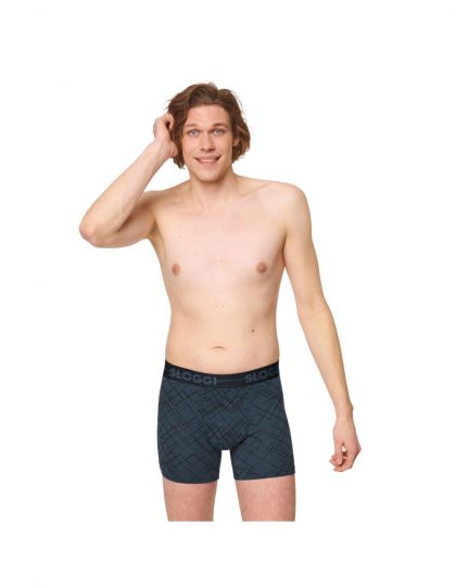 Sloggi Men Go Holiday Short C2P blauw 5 -