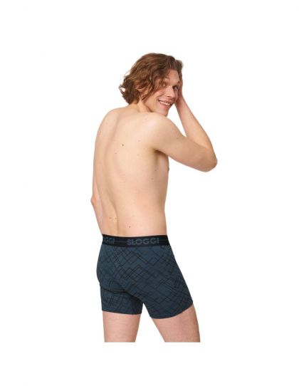 Sloggi Men Go Holiday Short C2P blauw 5 -