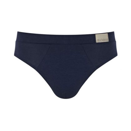 Sloggi Men Go Natural Brief 2 Pack blauw M -