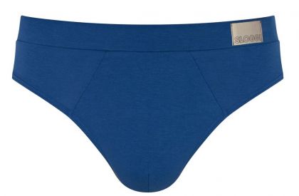 Sloggi Men Go Natural Brief 2 Pack blauw M -