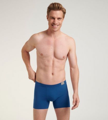 Sloggi Men Go Natural Short 2 Pack blauw L -
