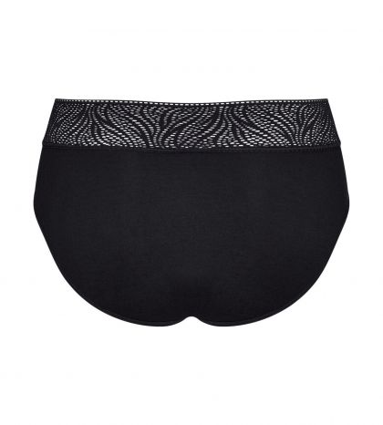 Sloggi Period Pants Hipster Medium zwart S -