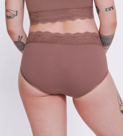 Sloggi Romance Midi taupe 46 -