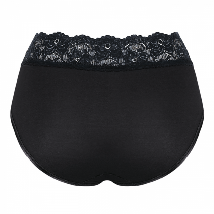 Sloggi Romance Midi zwart 38