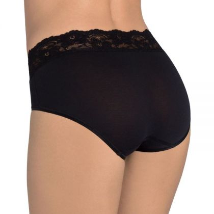 Sloggi Romance Midi zwart 38