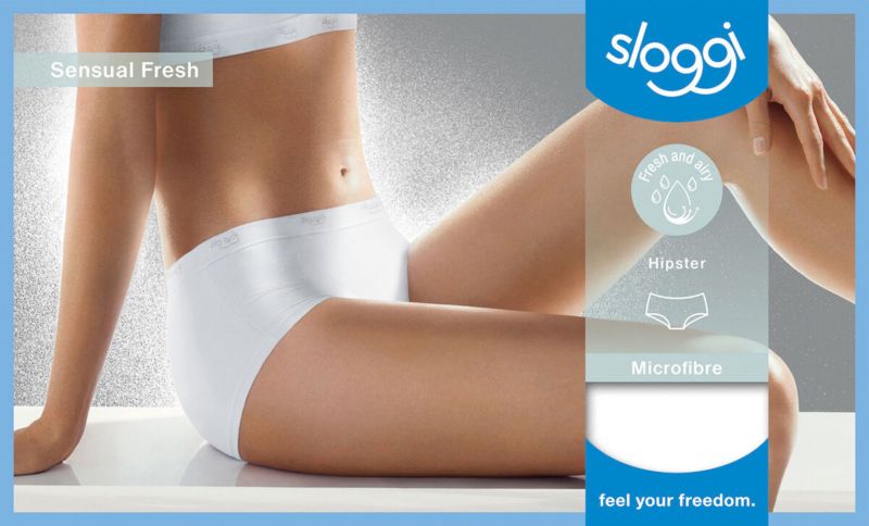 Sloggi Sensual Fresh Hipster wit 36
