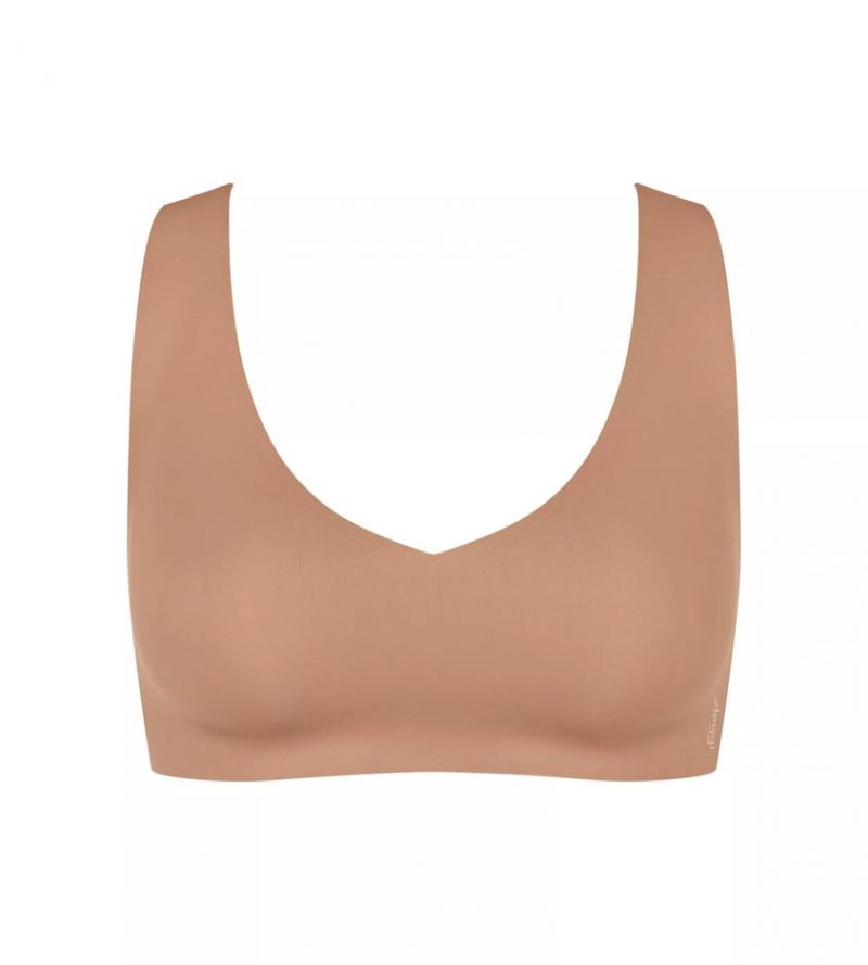 Sloggi Zero Feel 2.0 Bralette huidskleur Xs -