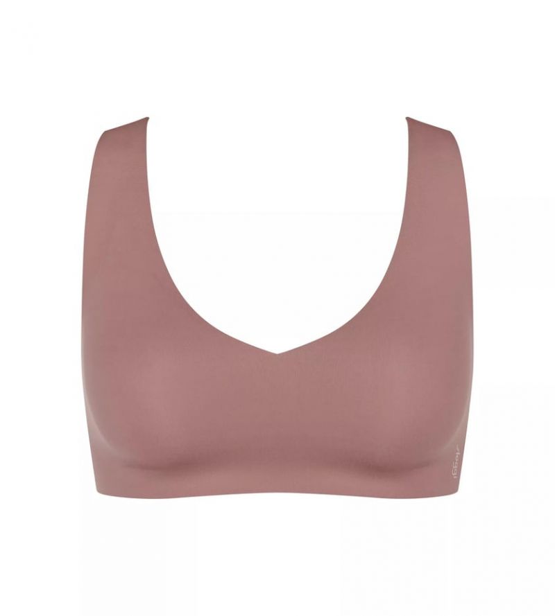 Sloggi Zero Feel 2.0 Bralette taupe Xs -