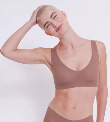 Sloggi Zero Feel 2.0 Bralette taupe Xs -