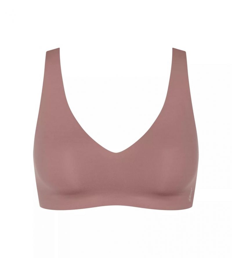 Sloggi Zero Feel 2.0 Soft Bra taupe S+ -