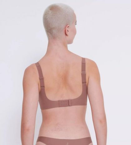 Sloggi Zero Feel 2.0 Soft Bra taupe S+ -
