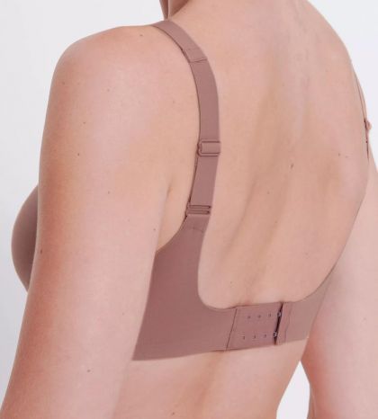 Sloggi Zero Feel 2.0 Soft Bra taupe S+ -